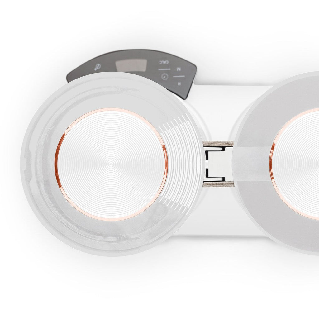 Cafetière à filtre Vision Luxe 12 tasses avec tableau de bord pivotant