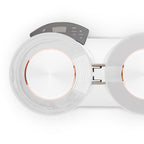 Cafetière à filtre Vision Luxe 12 tasses avec tableau de bord pivotant