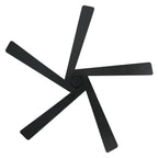 Ventilateur de plafond intérieur WINGBO 54 pouces à moteur CC sans éclairage - Non disponible