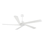 Ventilateur de plafond intérieur WINGBO 54 pouces à moteur CC sans éclairage - Non disponible