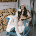 Fauteuil à bascule d'extérieur WINSOON tout temps, lot de 2