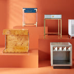 Table d'appoint en porte-à-faux Bond