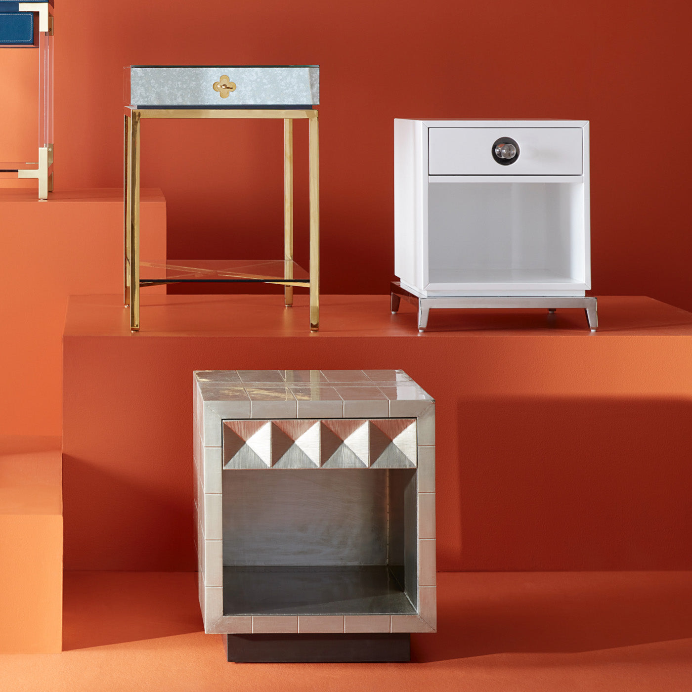 Table d'appoint haute Delphine