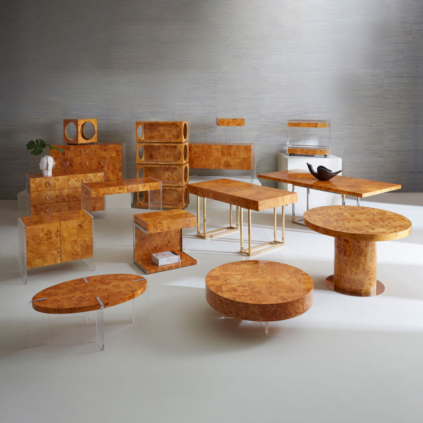 Commode à six tiroirs Bond