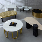 Table basse Circuit Marble