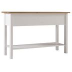 Console d'entrée en bois à 3 tiroirs Corona | Furniture Dash - Non disponible