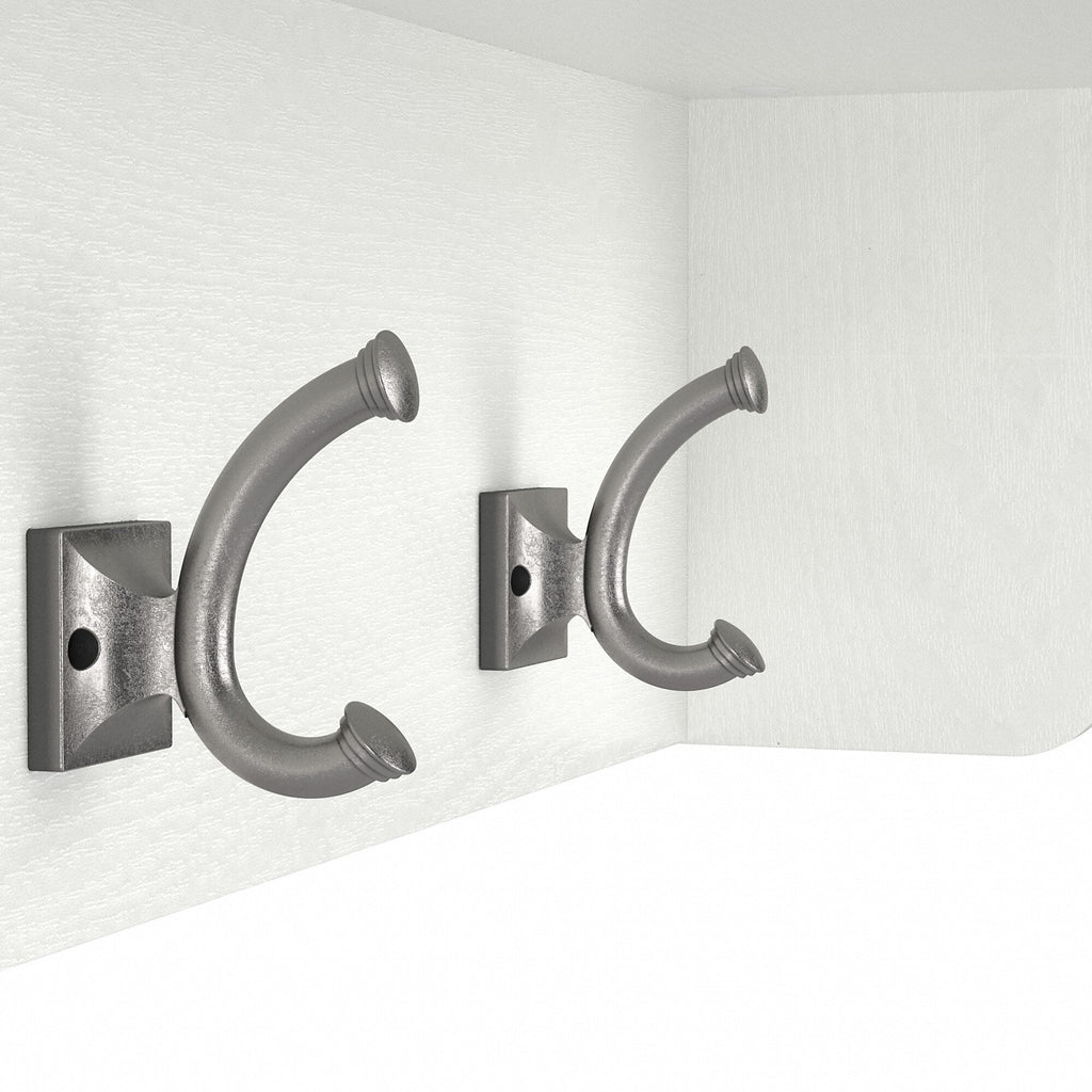 Porte-manteau mural Woodland 40W avec étagère par Bush Furniture