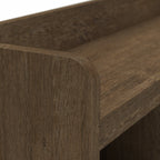 Porte-manteau mural Woodland 40W avec étagère par Bush Furniture