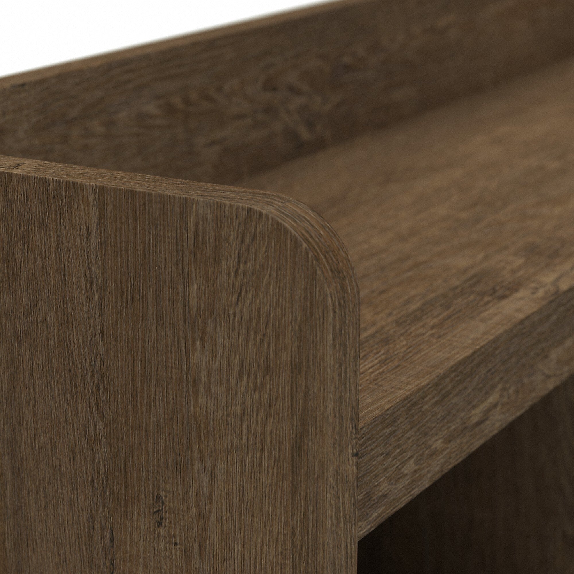 Porte-manteau mural Woodland 40W avec étagère par Bush Furniture