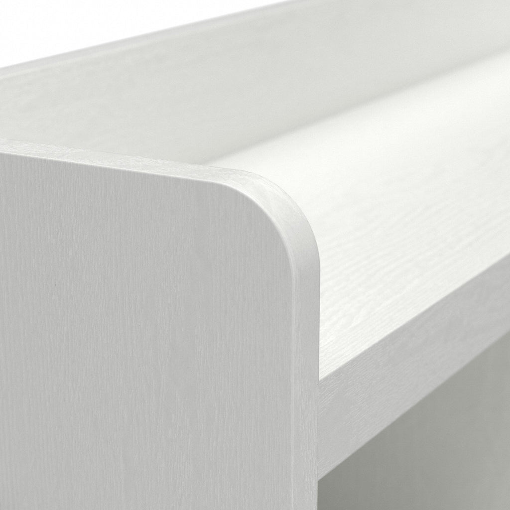 Porte-manteau mural Woodland 40W avec étagère par Bush Furniture