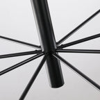 Lustre minimaliste à 15 lumières, style chandelier, 2 niveaux, design ancien - 48