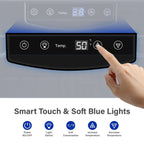 Réfrigérateur à vin Yeego 17 pouces à une zone, 27 bouteilles, pose libre - 16,9 pouces