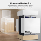 Réfrigérateur à vin/boissons 24 pouces, double zone de 20 bouteilles/60 canettes - 24 pouces