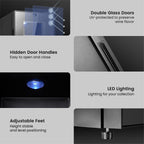 Mini-réfrigérateur à vin Yeego 8 bouteilles