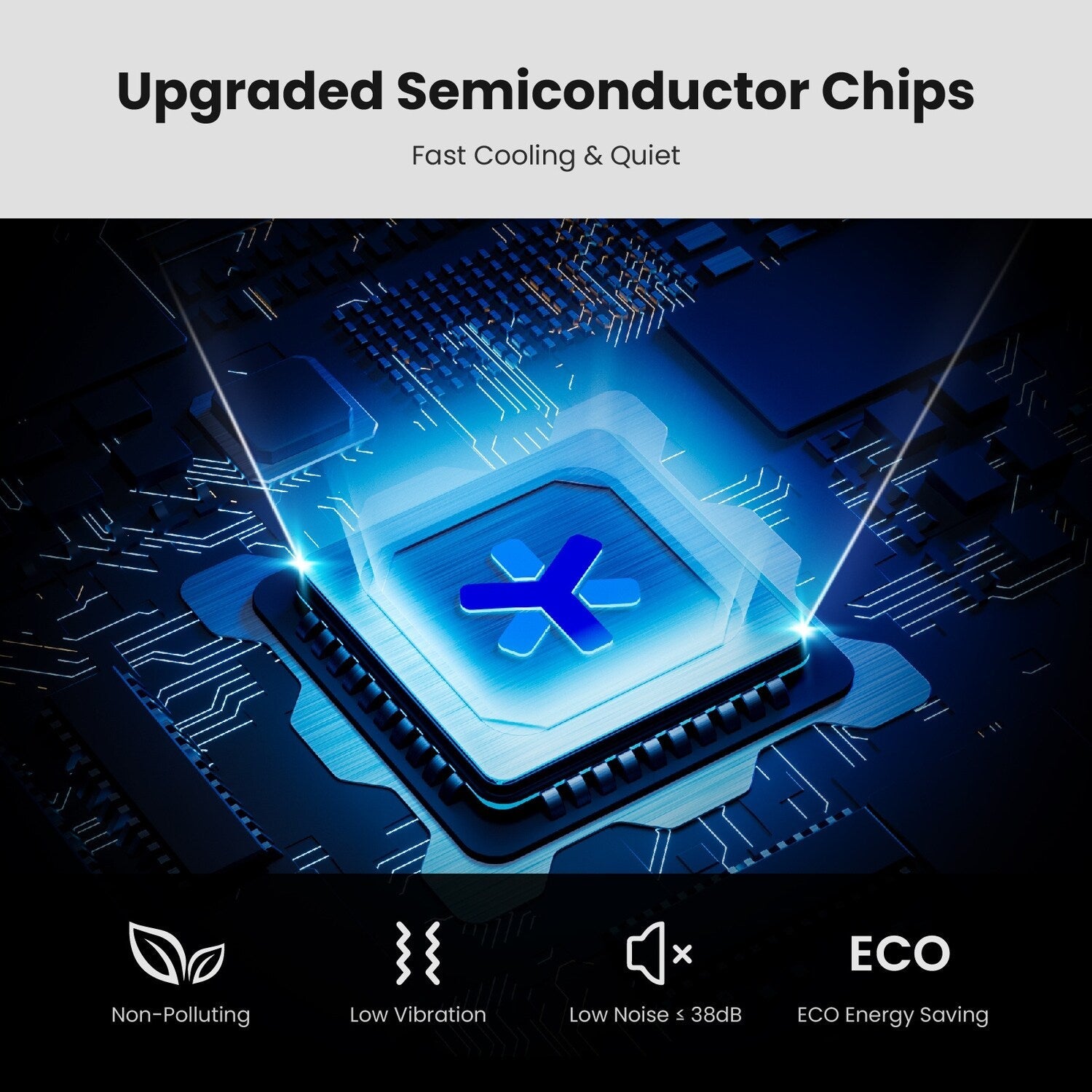 Mini-réfrigérateur à vin Yeego 8 bouteilles