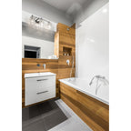 Applique murale de salle de bain Z-Lite Aubrey à 3 lumières, 23 pouces de large