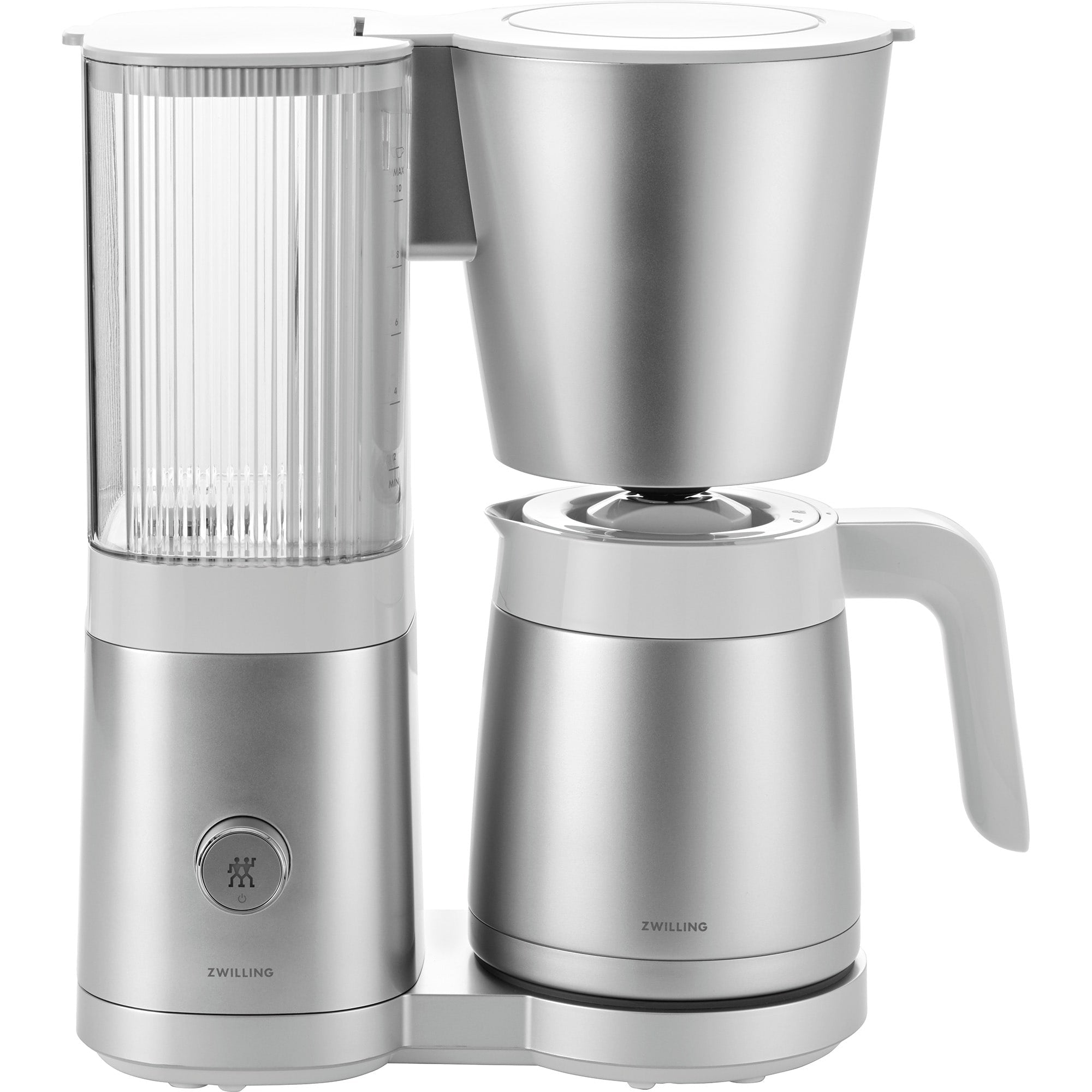 Cafetière à filtre ZWILLING Enfinigy avec carafe isotherme 10 tasses, récompensée par la norme SCA Golden Cup - 2,5 pintes