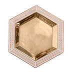 Plateau de service tressé