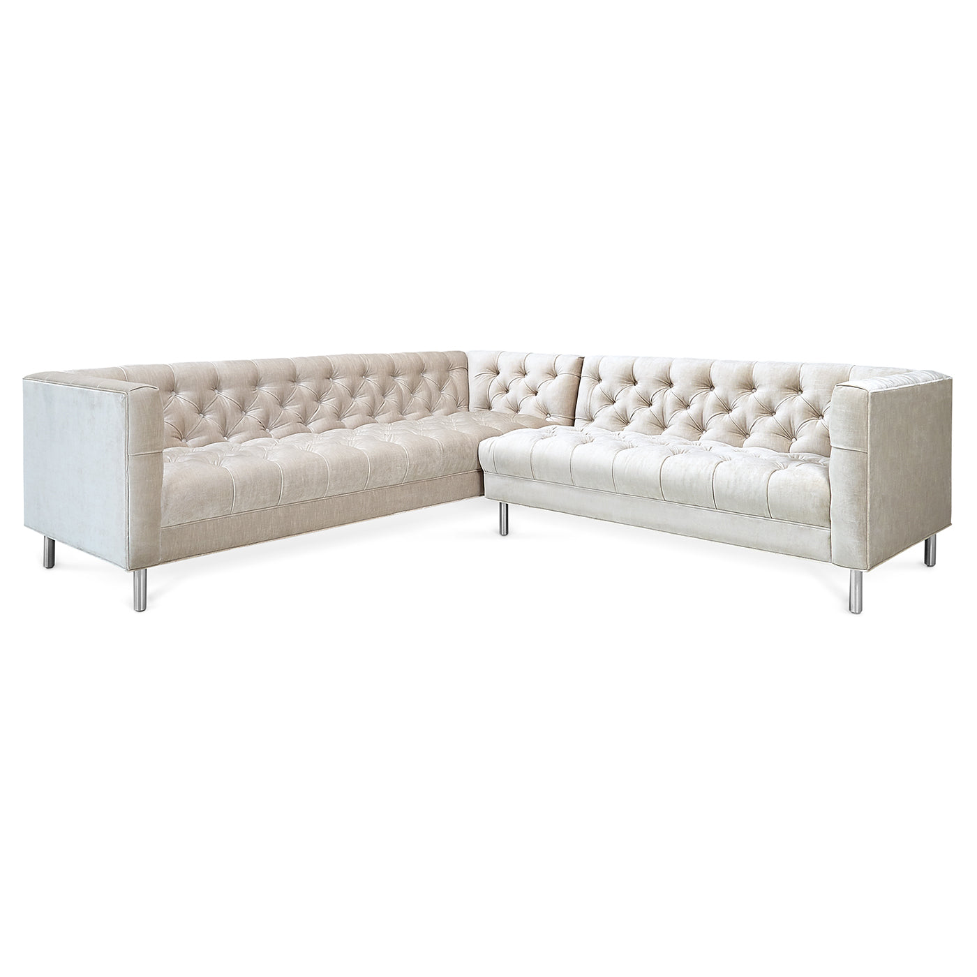 Baxter 100 Deep Sectional Bras droit orienté