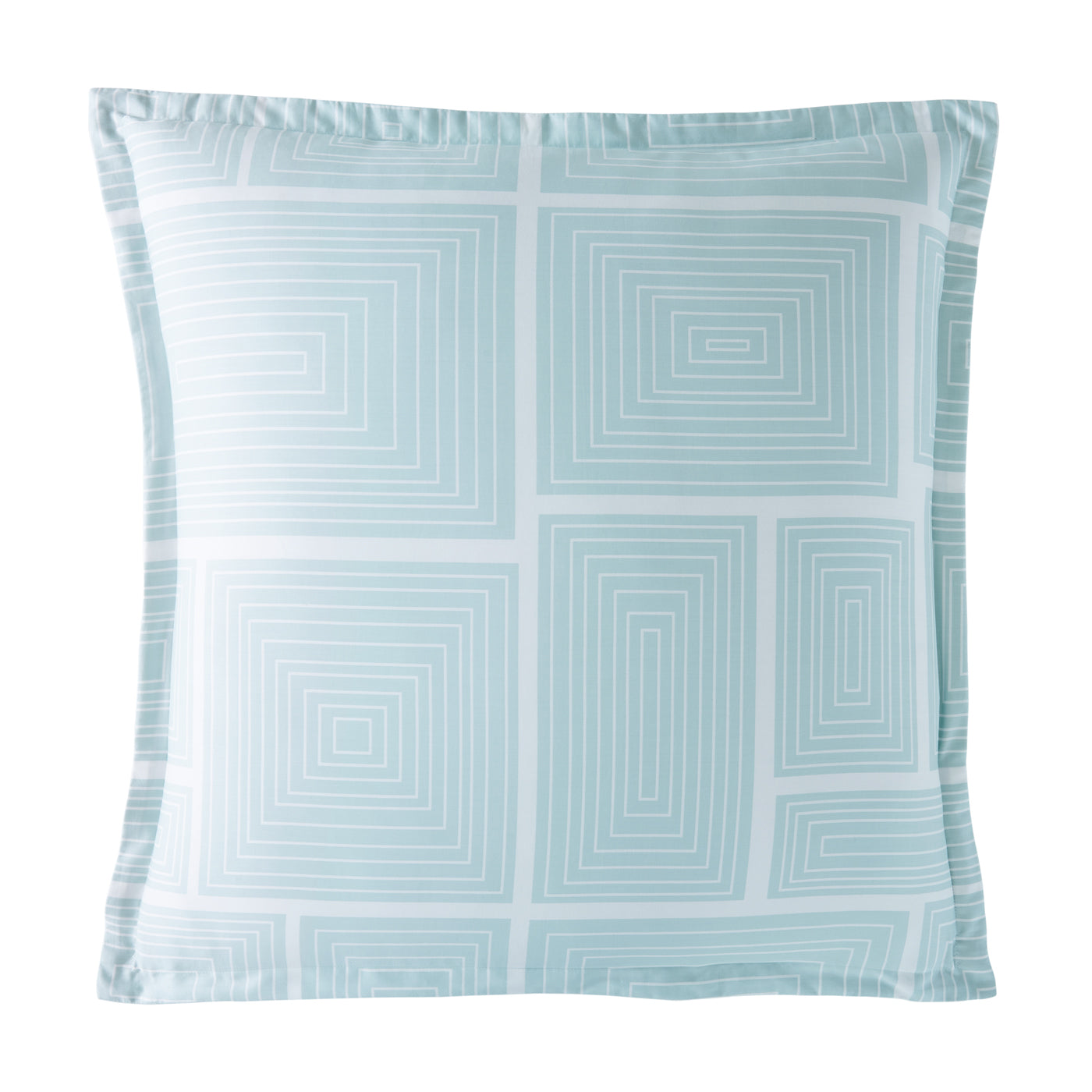 Housse de coussin en coton Supima Blocks