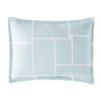 Housse de coussin en coton Supima Blocks