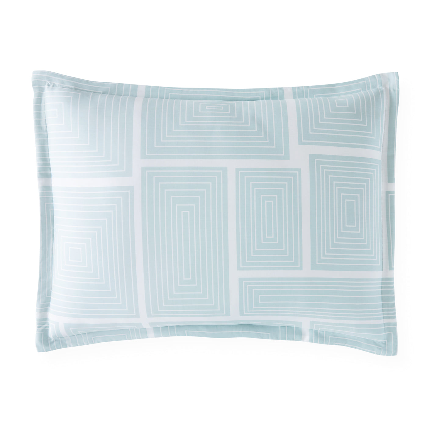 Housse de coussin en coton Supima Blocks