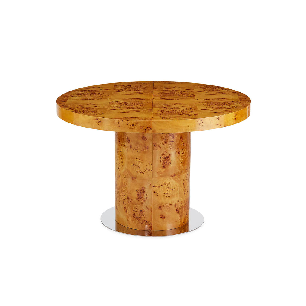 Table à manger ronde extensible Bond