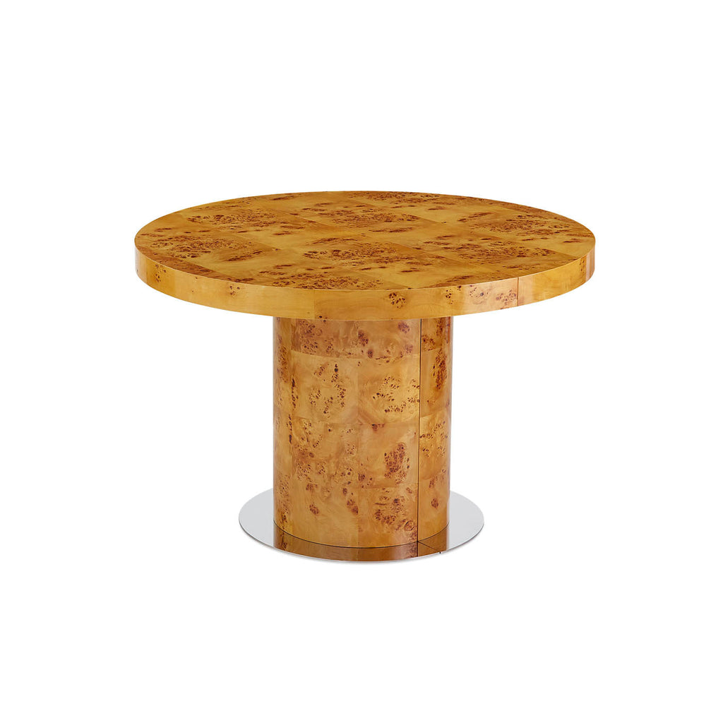 Table à manger ronde extensible Bond