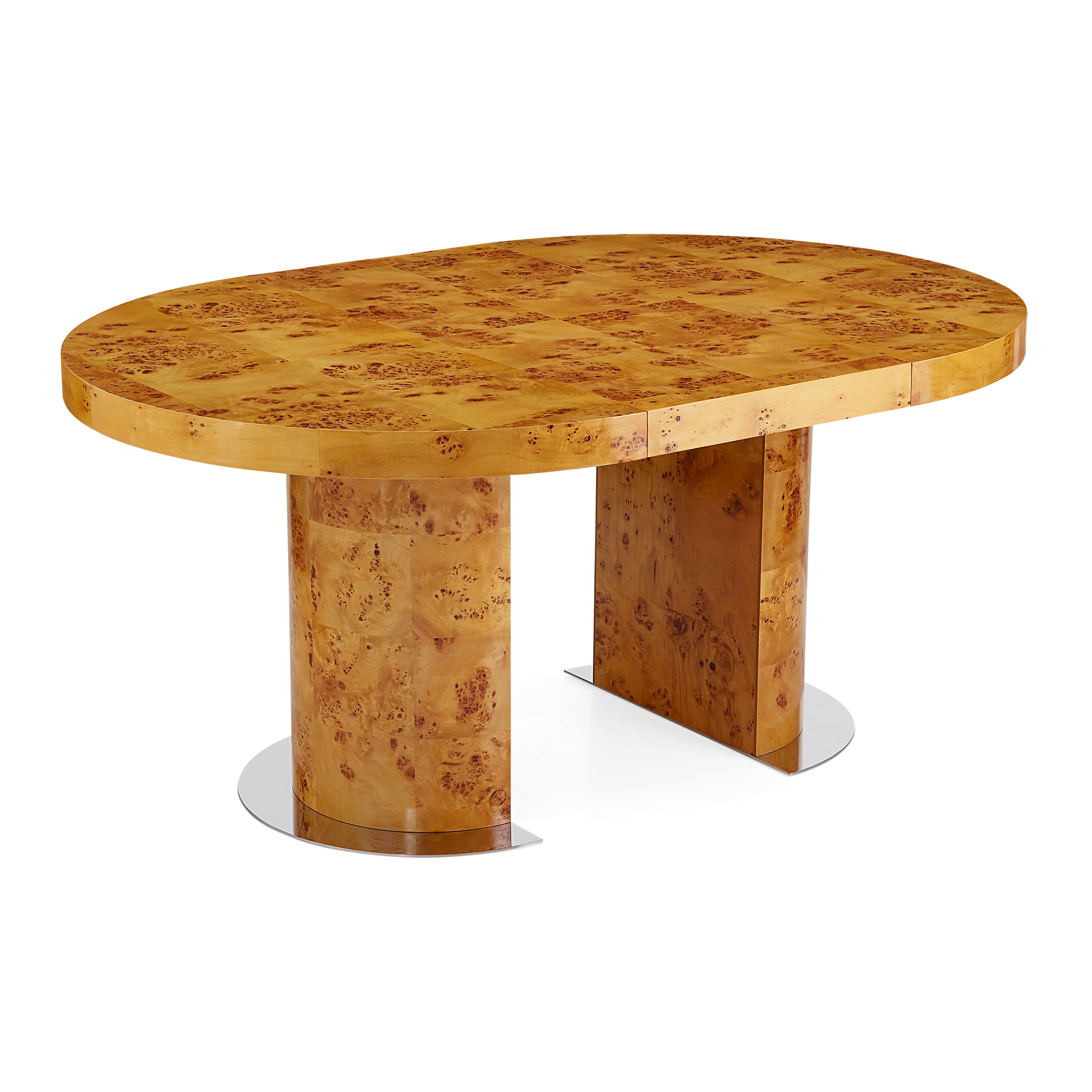 Table à manger ronde extensible Bond