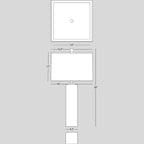 Lampe de table Canaan