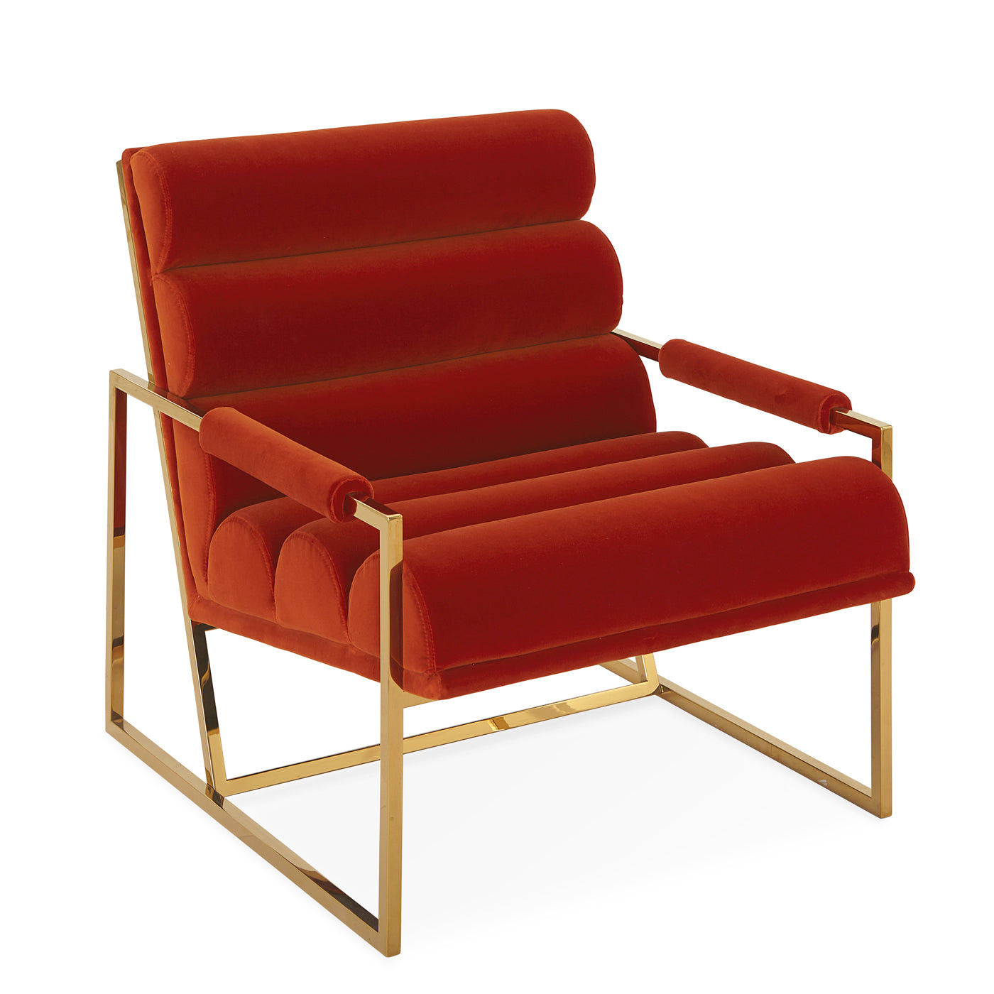 Fauteuil lounge Goldfinger inspiré