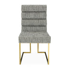 Chaise de salle à manger Channeled Goldfinger