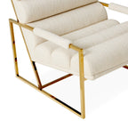 Fauteuil lounge Goldfinger inspiré