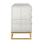 Commode Delphine à six tiroirs