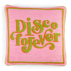 Coussin à broderie Disco Forever