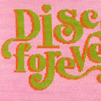 Coussin à broderie Disco Forever