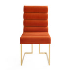 Chaise de salle à manger Channeled Goldfinger