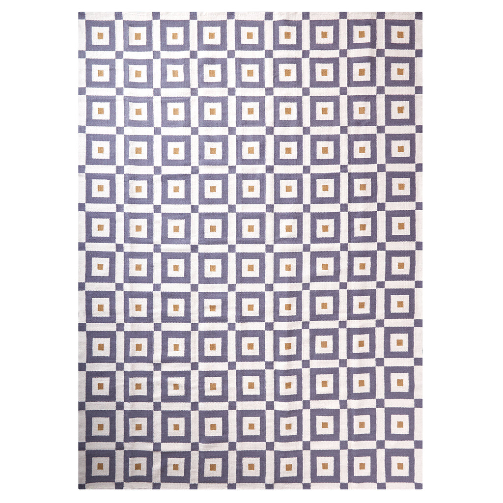 Tapis Albert tissé à plat